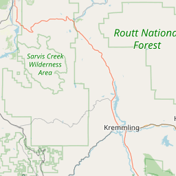 Saddle Creek 1780 on the map